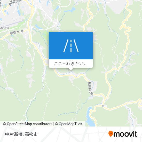 中村新橋地図