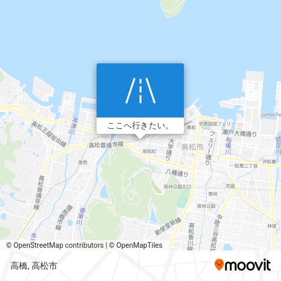 高橋地図