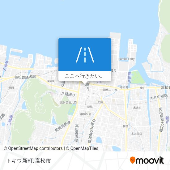 トキワ新町地図