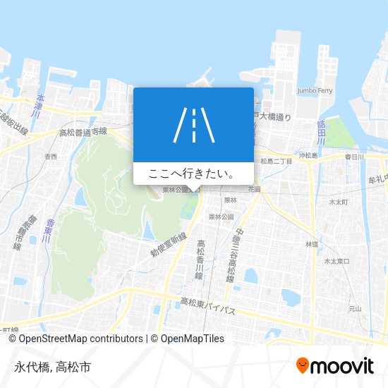 永代橋地図