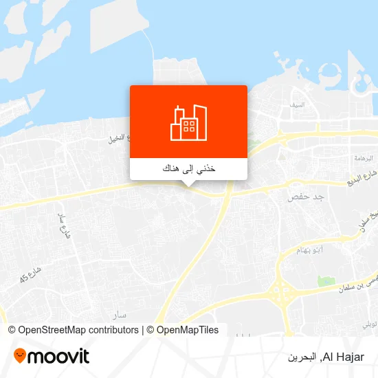 خريطة Al Hajar