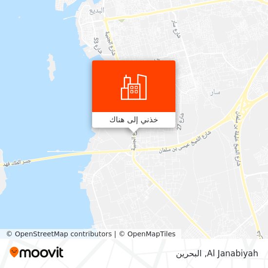 خريطة Al Janabiyah