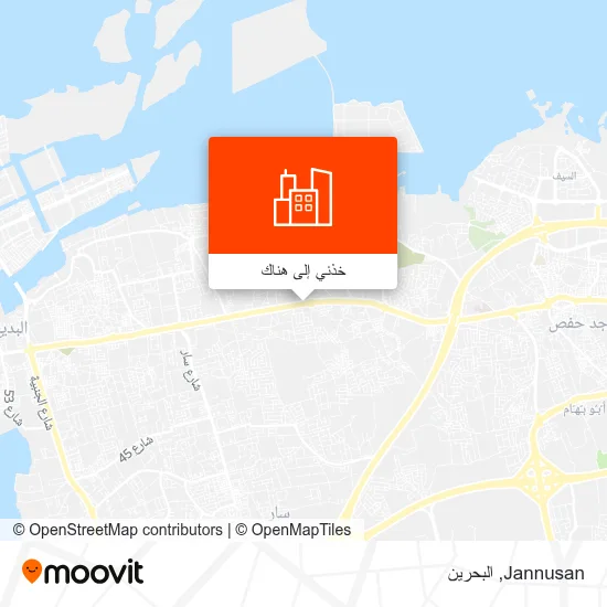خريطة Jannusan