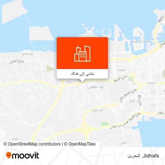 خريطة Jidhafs