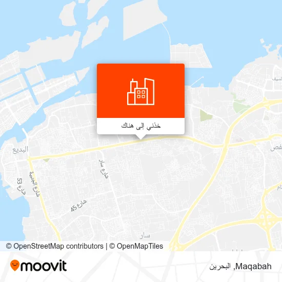خريطة Maqabah