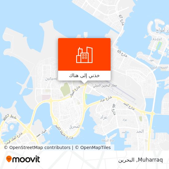 خريطة Muharraq