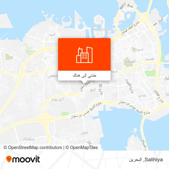 خريطة Salihiya