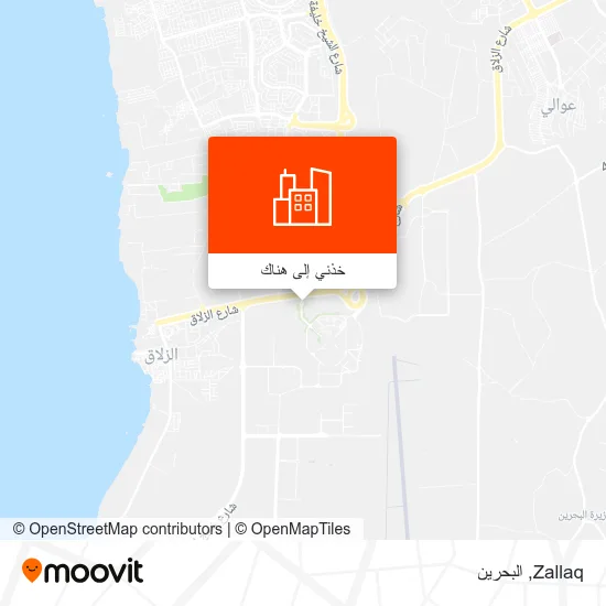 خريطة Zallaq