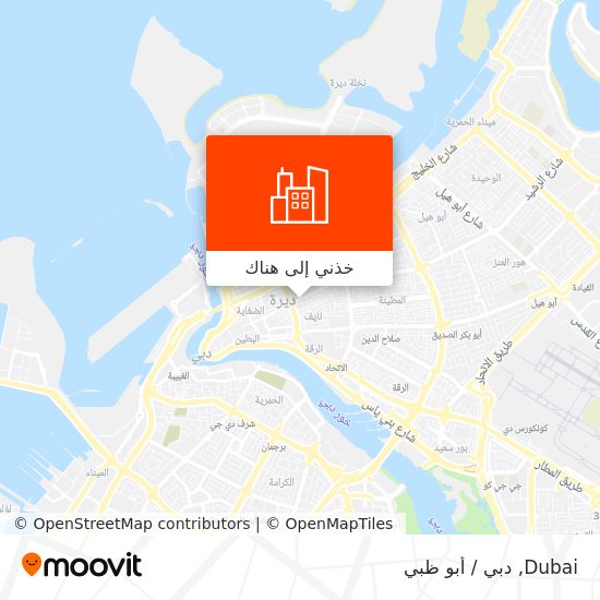 خريطة Dubai