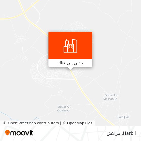 خريطة Harbil