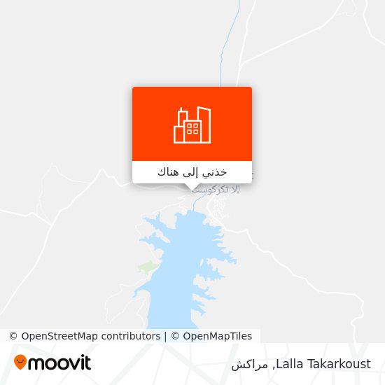خريطة Lalla Takarkoust