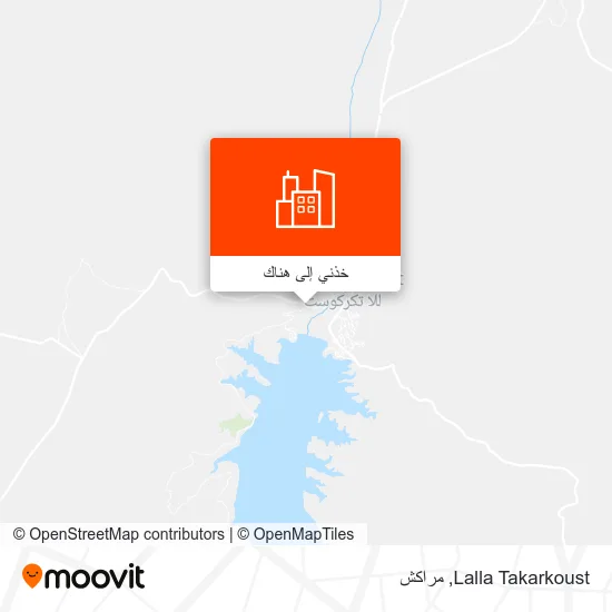 خريطة Lalla Takarkoust