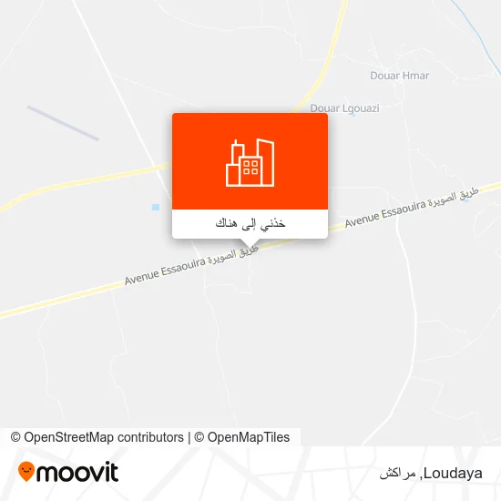 خريطة Loudaya