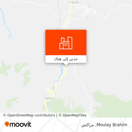 خريطة Moulay Brahim