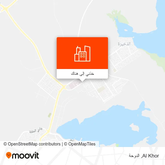 خريطة Al Khor