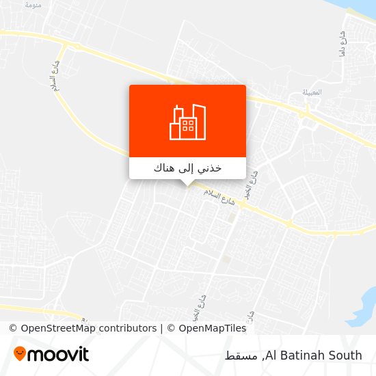 خريطة Al Batinah South