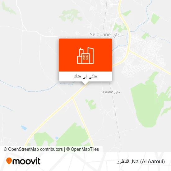 خريطة Na (Al Aaroui)