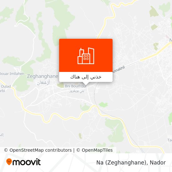 خريطة Na (Zeghanghane)