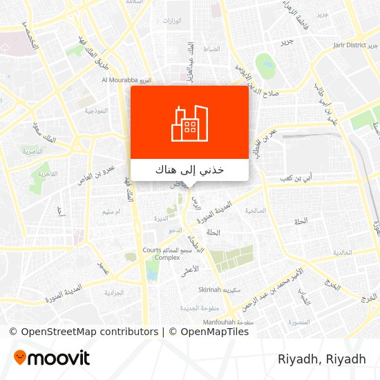 خريطة Riyadh