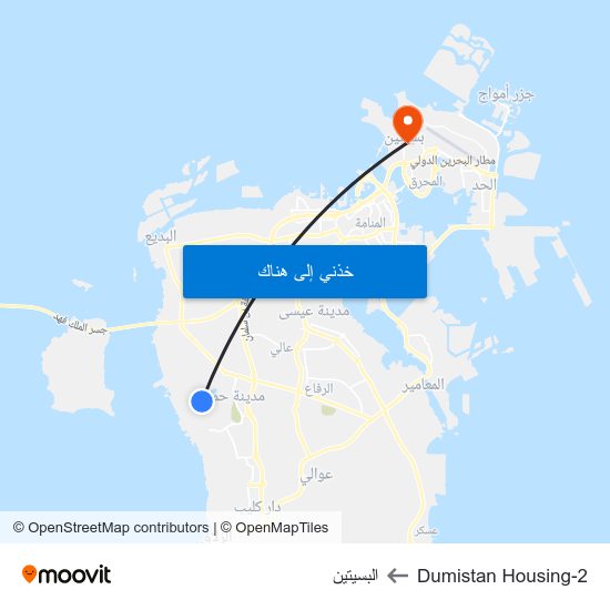 Dumistan Housing-2 to البسيتين map