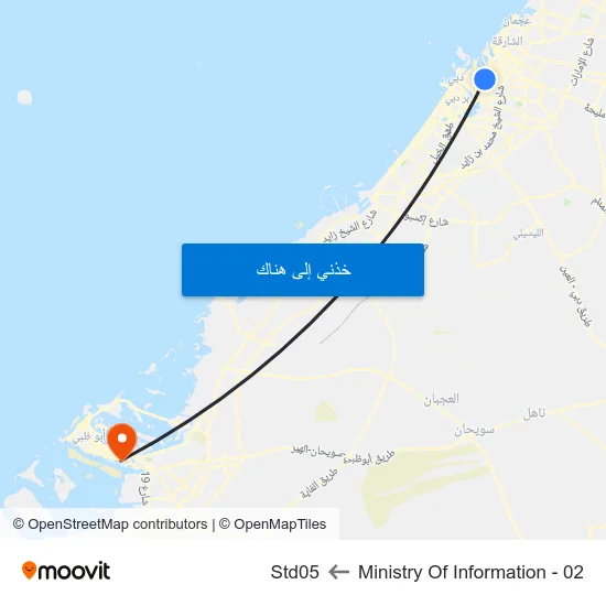 Ministry Of Information - 02 to Std05 map