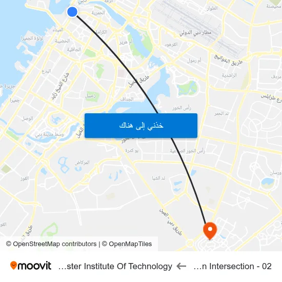 Falcon Intersection - 02 to Rochester Institute Of Technology map