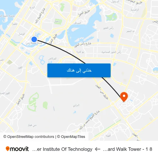 8 Boulevard Walk Tower - 1 to Rochester Institute Of Technology map