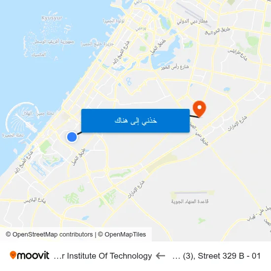 Al Barsha (3), Street 329 B - 01 to Rochester Institute Of Technology map