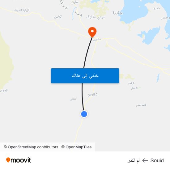 Souid to أم التمر map