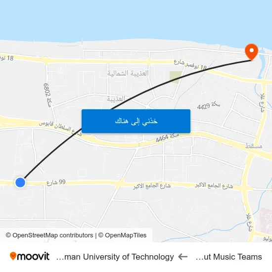 Scout Music Teams to German University of Technology map