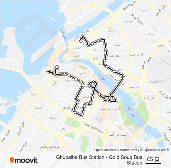 Gold Souq Bus Station Route C5 Route: Schedules, Stops & Maps - Gold Souq Bus Station (Updated)