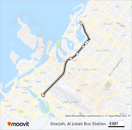 e307-route-schedules-stops-maps-sharjah-al-jubail-bus-station