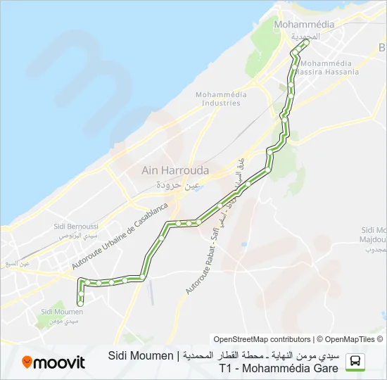 902 Bus Line Map