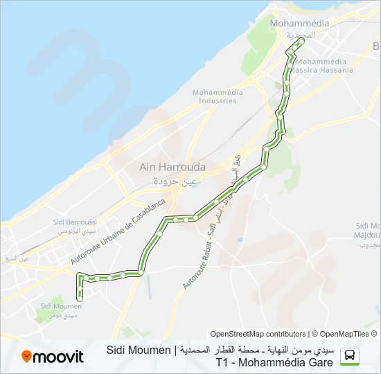 902 Bus Line Map