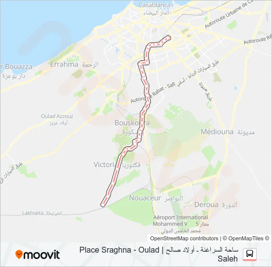 310 Bus Line Map