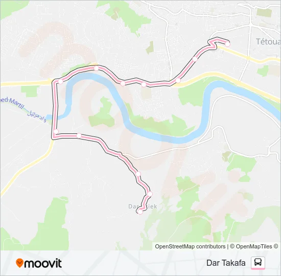 4 Bus Line Map