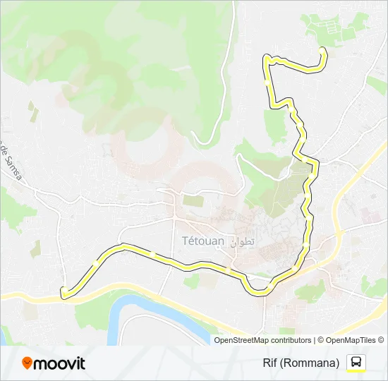 9 Bus Line Map