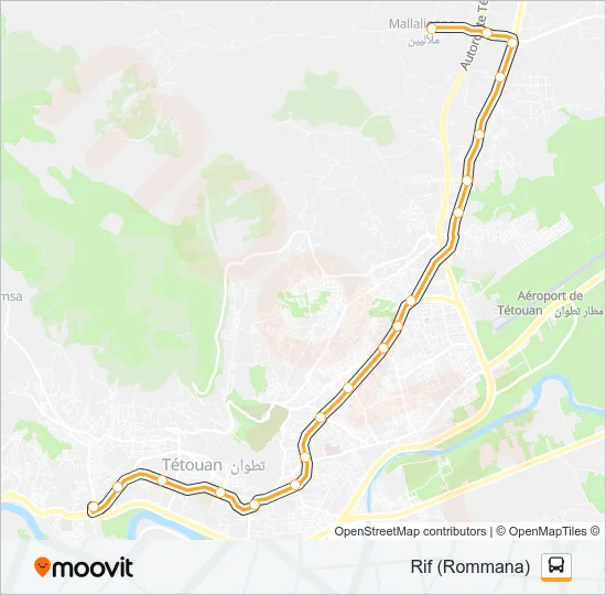 26 Bus Line Map