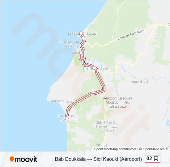 02 Bus Line Map