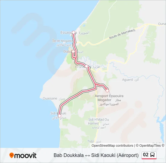 02 Bus Line Map