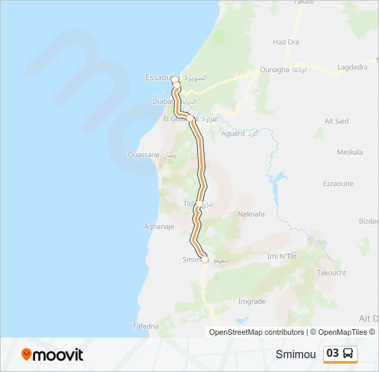 03 Bus Line Map