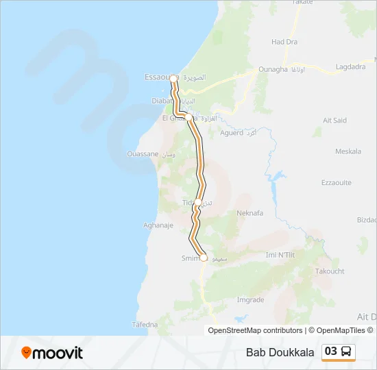 03 Bus Line Map