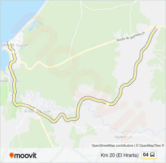 04 Bus Line Map