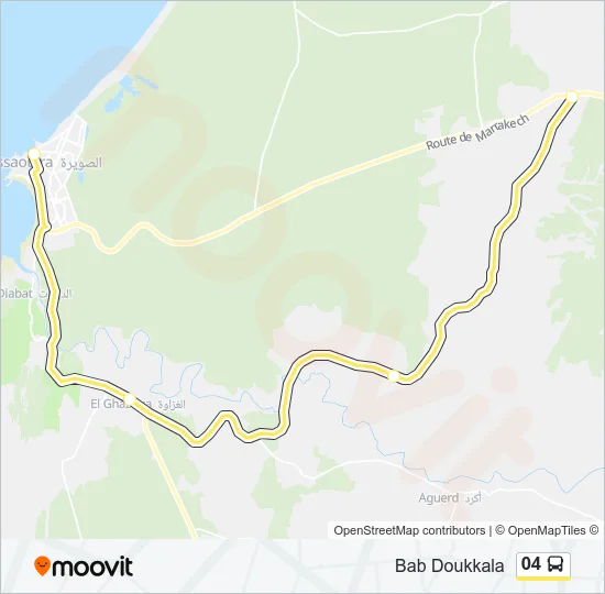 04 Bus Line Map
