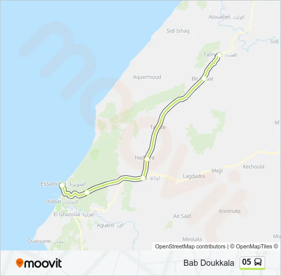 05 Bus Line Map
