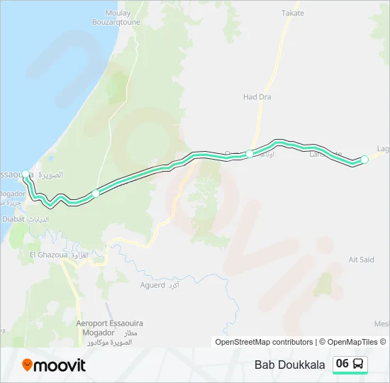 06 Bus Line Map