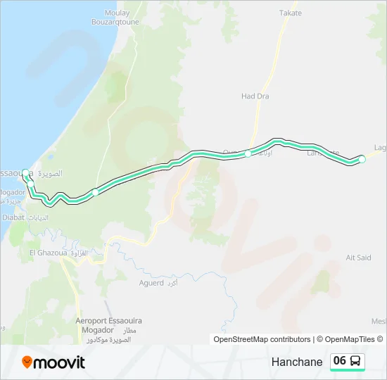 06 Bus Line Map