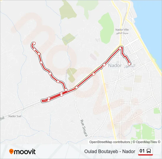 01 Bus Line Map
