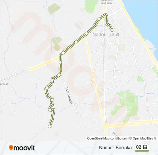 02 Bus Line Map