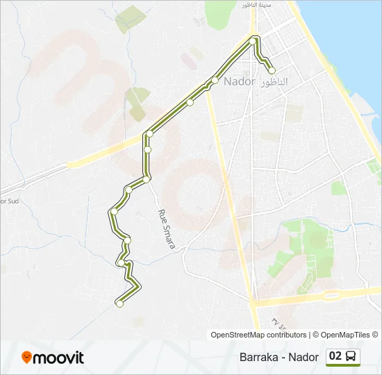 02 Bus Line Map